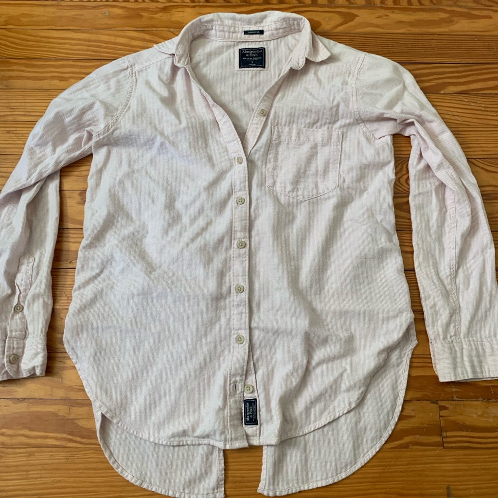 Abercrombie Split Back Button Up